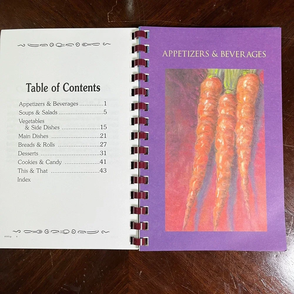 Vintage 2008 Jonesborough TN Community Cookbook Curves Local Recipes